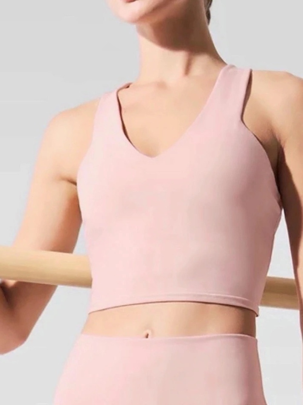 Alo Real Bra Tank, Small NWT